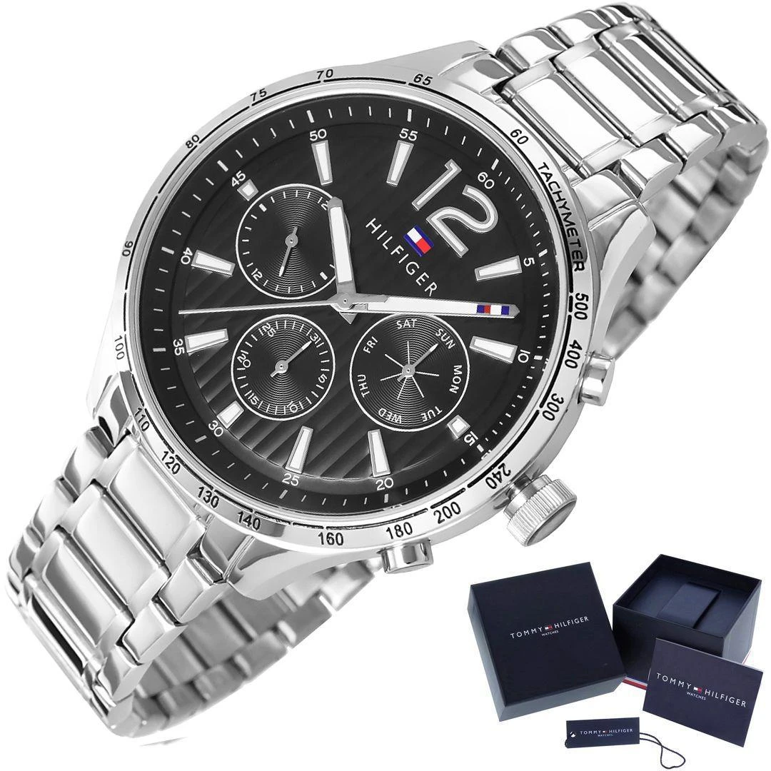 Vyriškas laikrodis TOMMY HILFIGER 1791469 (zf071a)