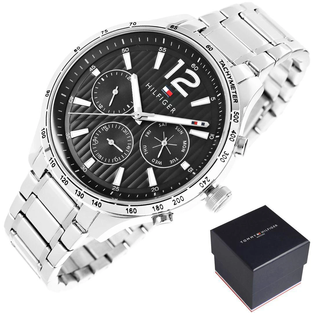 Vyriškas laikrodis TOMMY HILFIGER 1791469 (zf071a)
