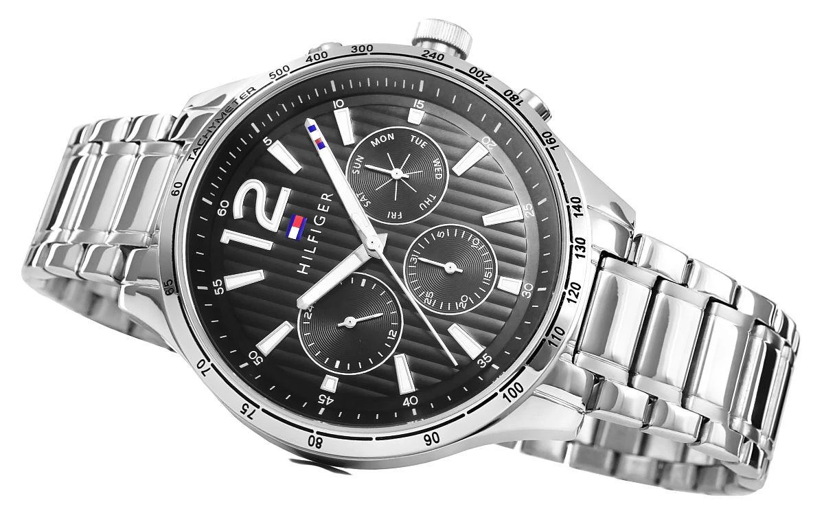 Vyriškas laikrodis TOMMY HILFIGER 1791469 (zf071a)