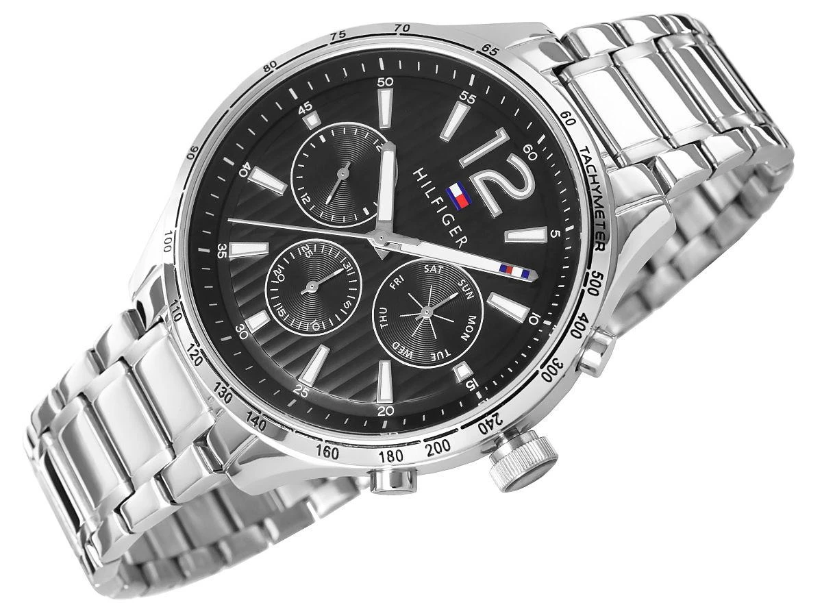 Vyriškas laikrodis TOMMY HILFIGER 1791469 (zf071a)