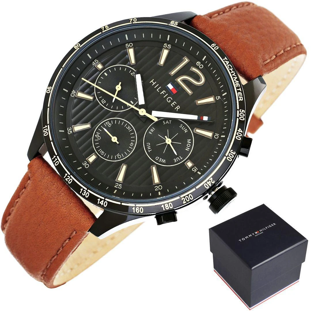 VYRIŠKAS LAIKRODIS TOMMY HILFIGER GAVIN (zf003a)