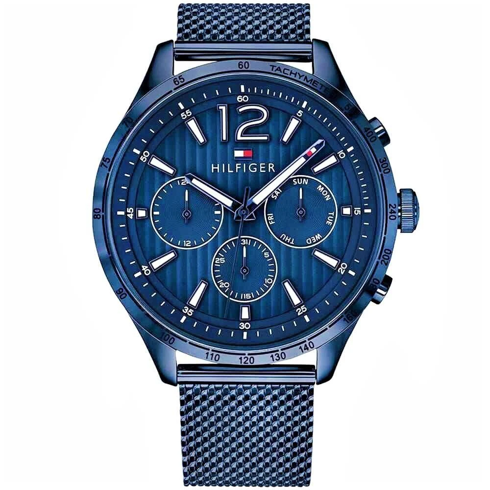 Vyriškas laikrodis TOMMY HILFIGER 1791471 GAVIN (zf058a)
