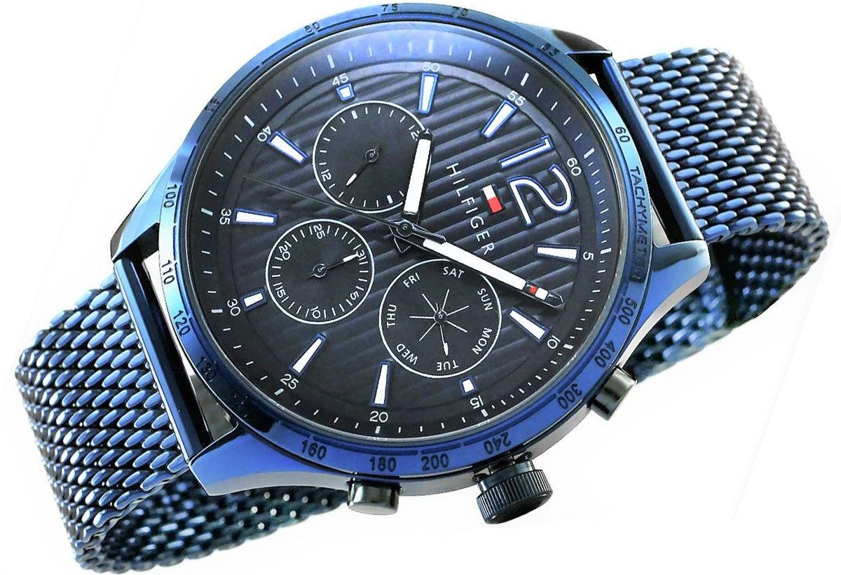 Vyriškas laikrodis TOMMY HILFIGER 1791471 GAVIN (zf058a)