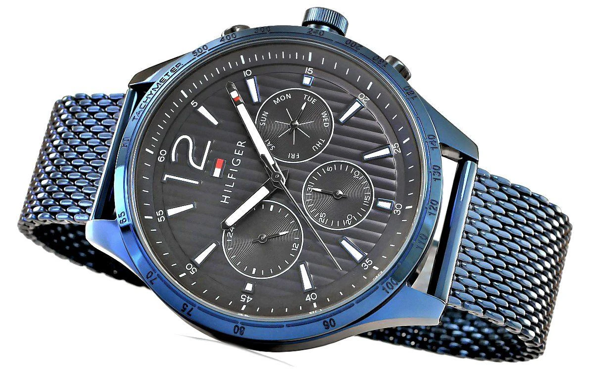 Vyriškas laikrodis TOMMY HILFIGER 1791471 GAVIN (zf058a)