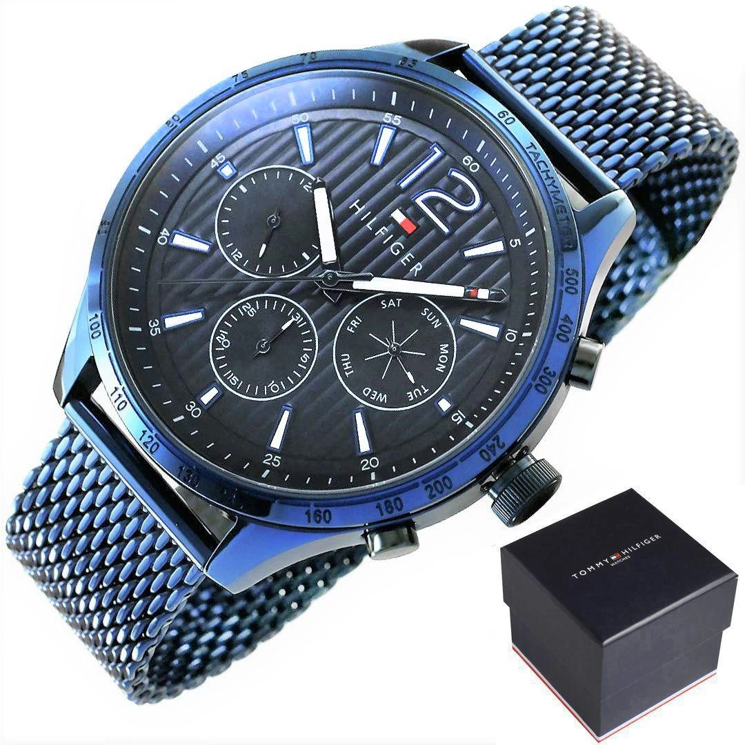 Vyriškas laikrodis TOMMY HILFIGER 1791471 GAVIN (zf058a)