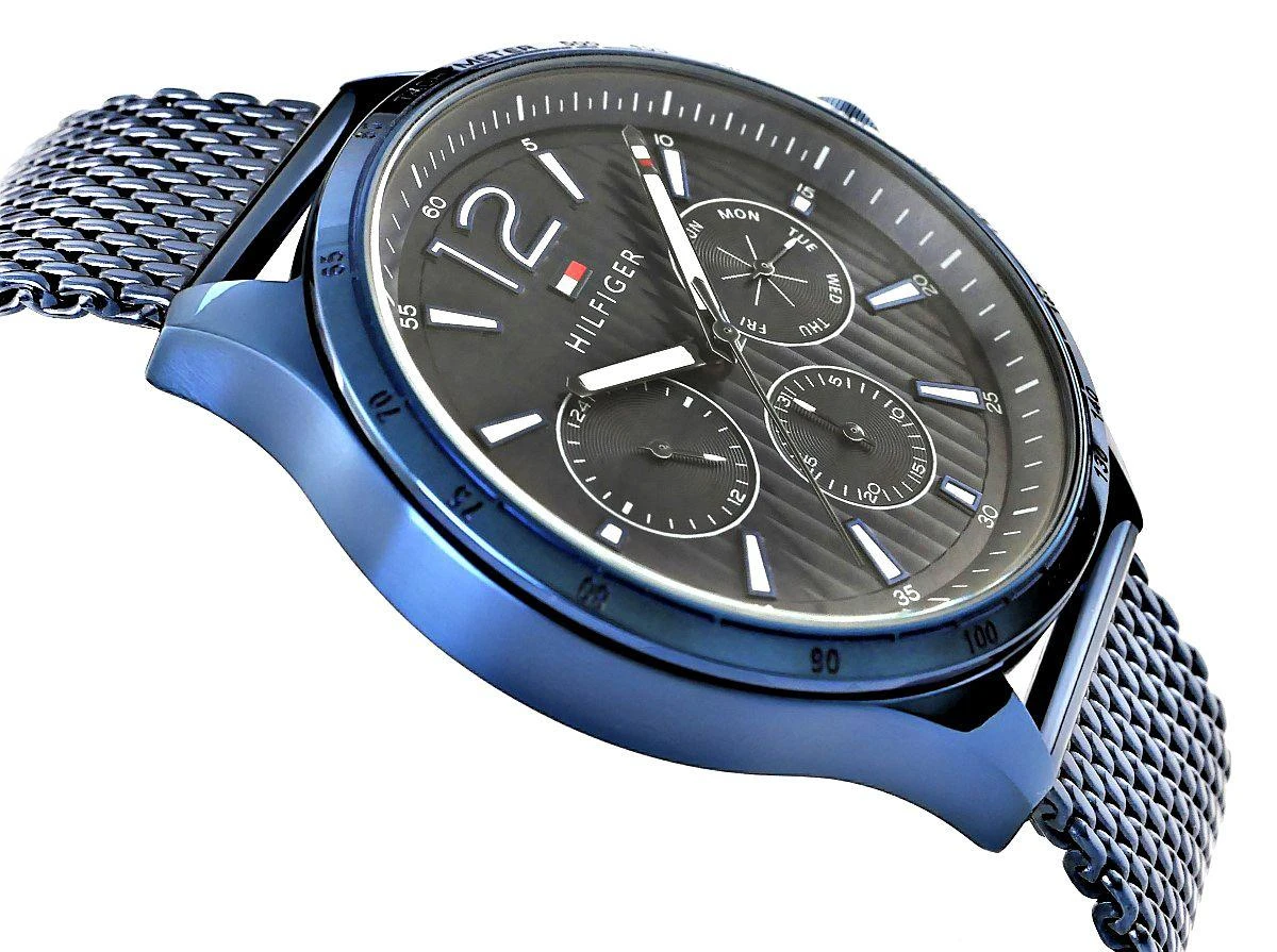 Vyriškas laikrodis TOMMY HILFIGER 1791471 GAVIN (zf058a)