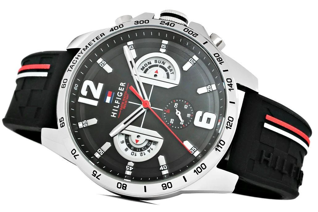 LAIKRODIS VYRAMS TOMMY HILFIGER DECKER (zf001c)