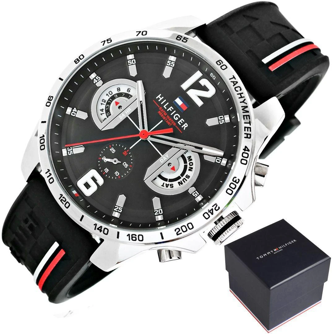 LAIKRODIS VYRAMS TOMMY HILFIGER DECKER (zf001c)
