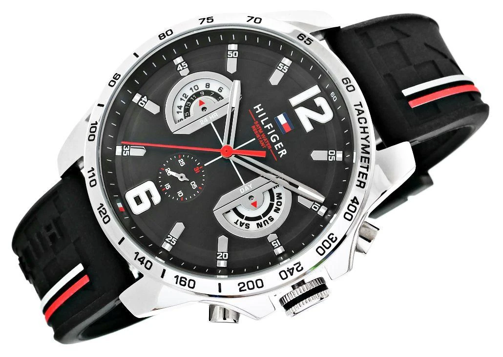LAIKRODIS VYRAMS TOMMY HILFIGER DECKER (zf001c)
