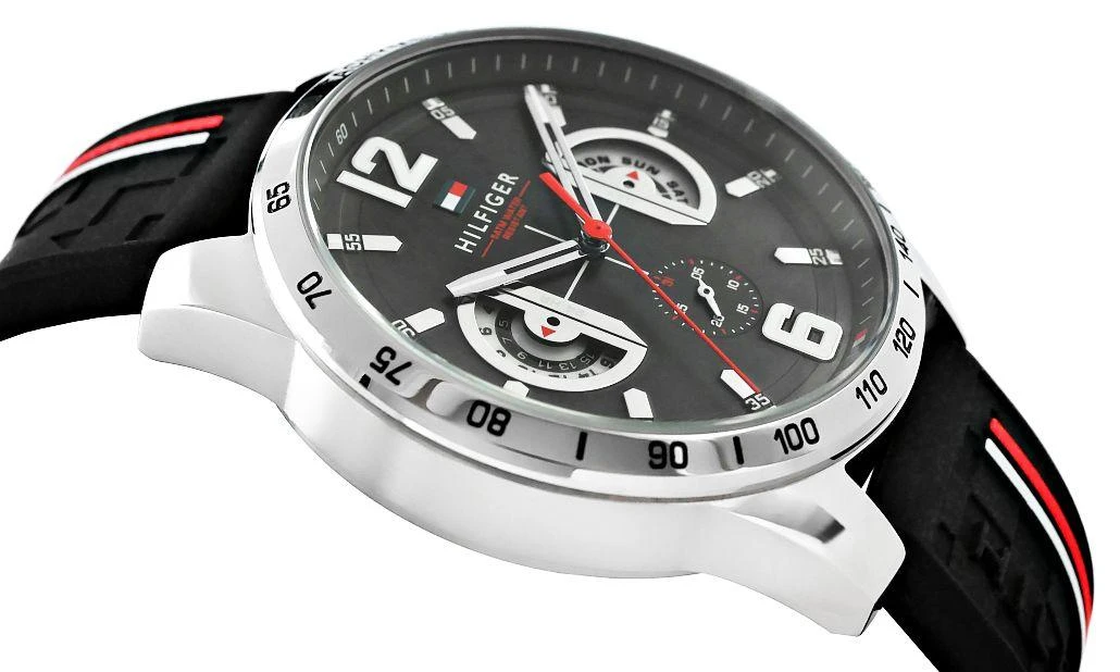 LAIKRODIS VYRAMS TOMMY HILFIGER DECKER (zf001c)