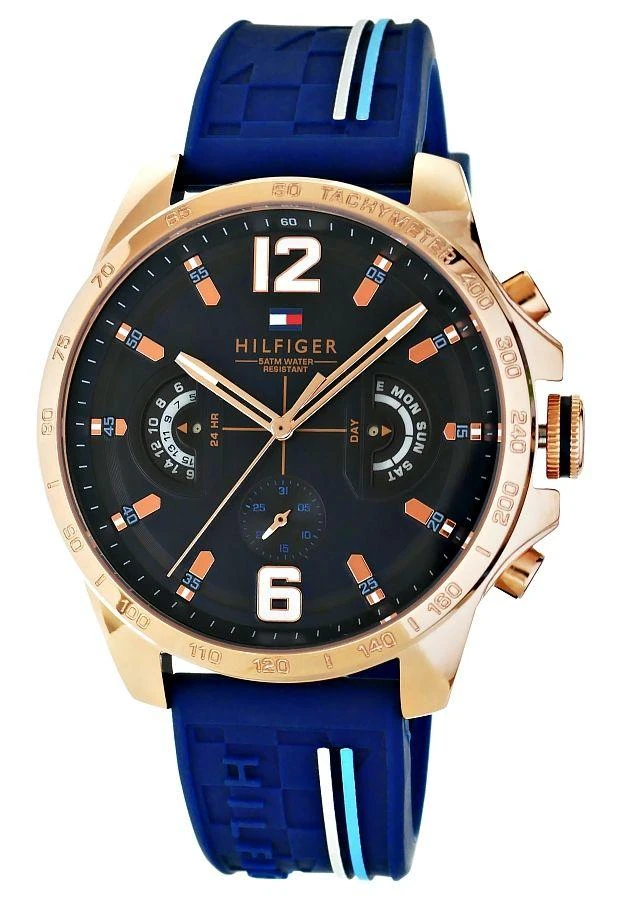 Laikrodis vyrams TOMMY HILFIGER DECKER (zf001d)