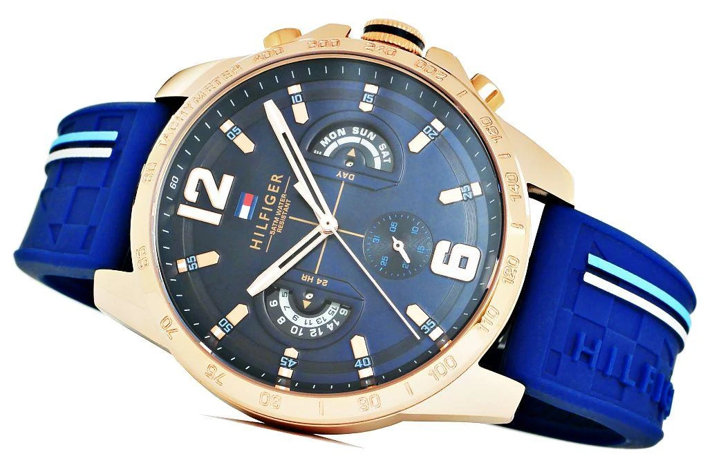 Laikrodis vyrams TOMMY HILFIGER DECKER (zf001d)