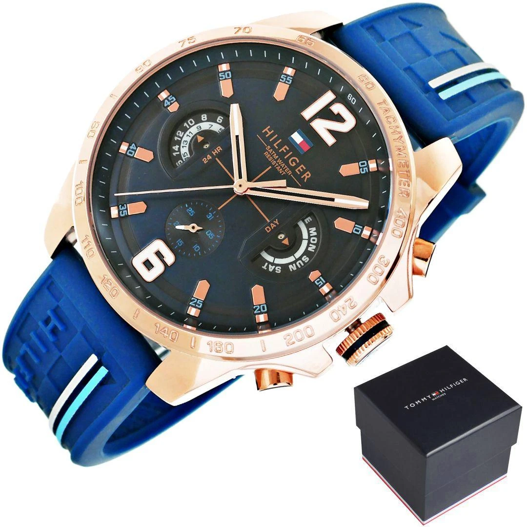 Laikrodis vyrams TOMMY HILFIGER DECKER (zf001d)