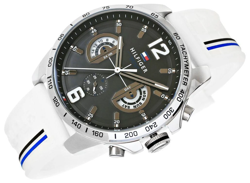 Tommy Hilfiger Laikrodis vyrams Tommy Hilfinger Decker (zf001e)