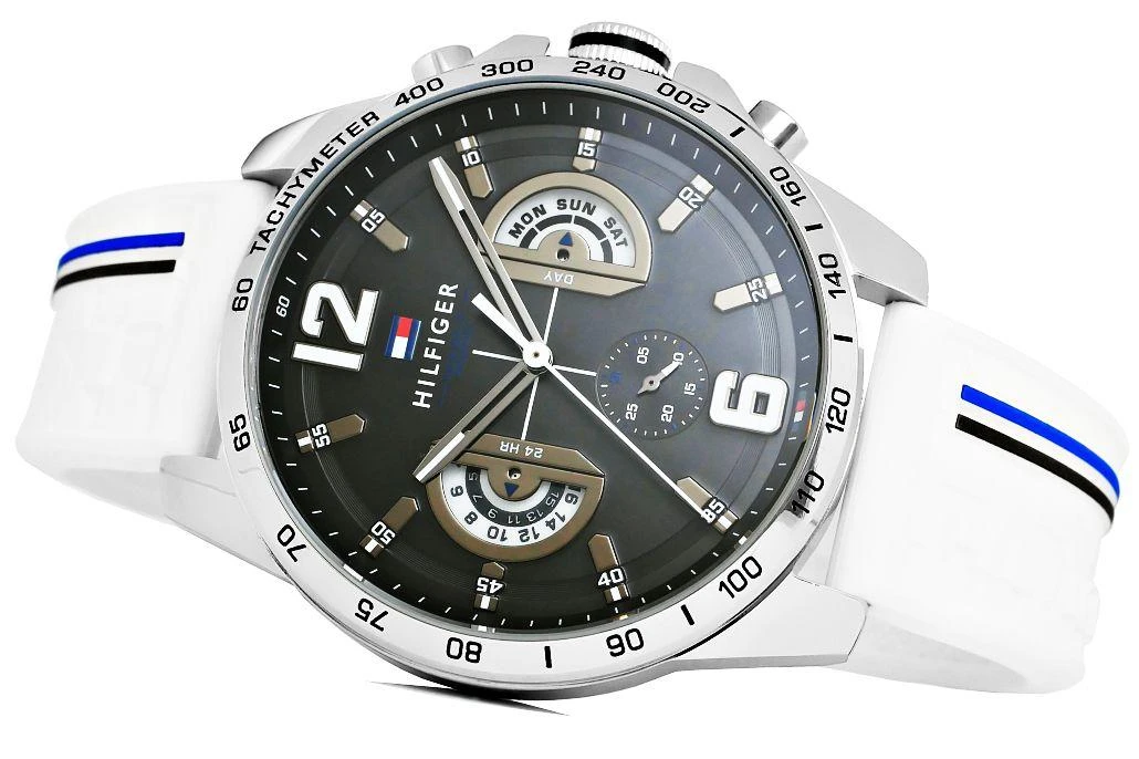 Tommy Hilfiger Laikrodis vyrams Tommy Hilfinger Decker (zf001e)