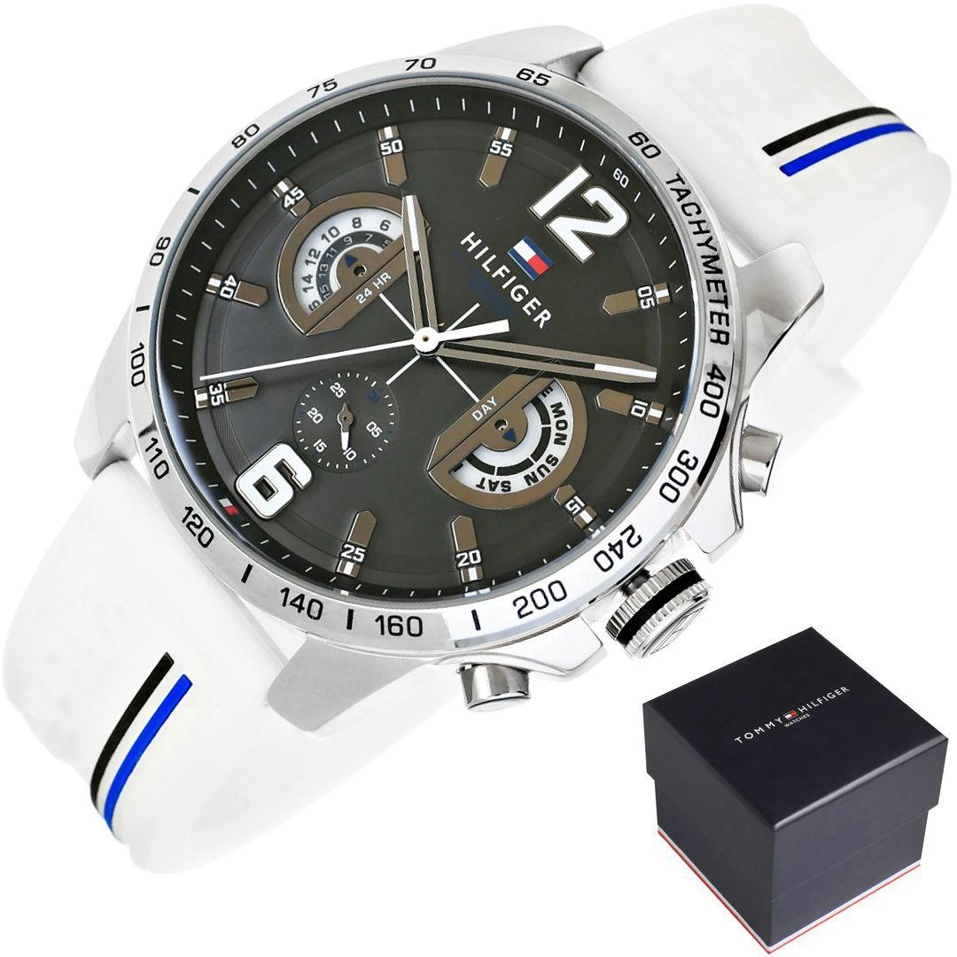 Tommy Hilfiger Laikrodis vyrams Tommy Hilfinger Decker (zf001e)