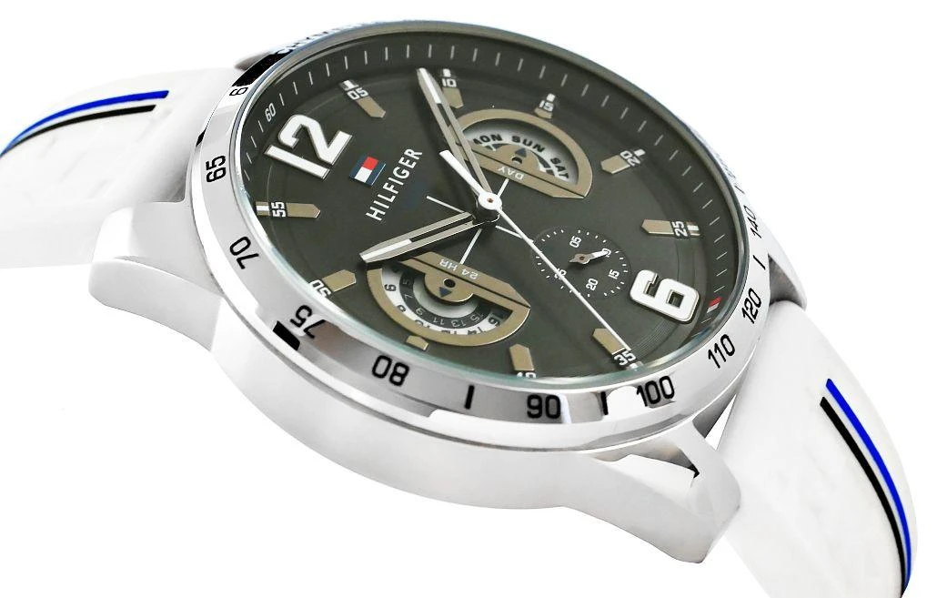 Tommy Hilfiger Laikrodis vyrams Tommy Hilfinger Decker (zf001e)
