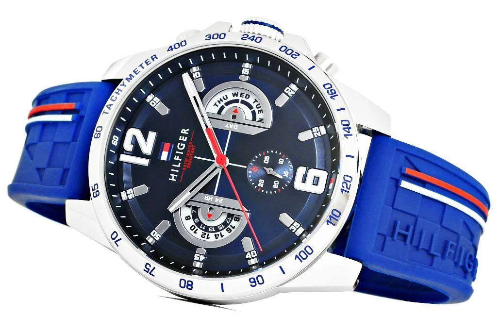 Laikrodis vyrams TOMMY HILFIGER DECKER (zf001a)