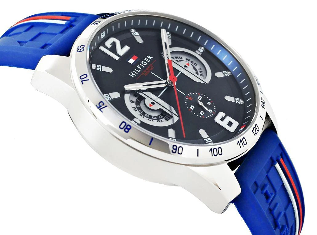 Laikrodis vyrams TOMMY HILFIGER DECKER (zf001a)