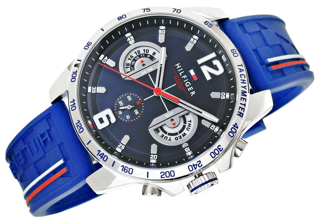 Laikrodis vyrams TOMMY HILFIGER DECKER (zf001a)