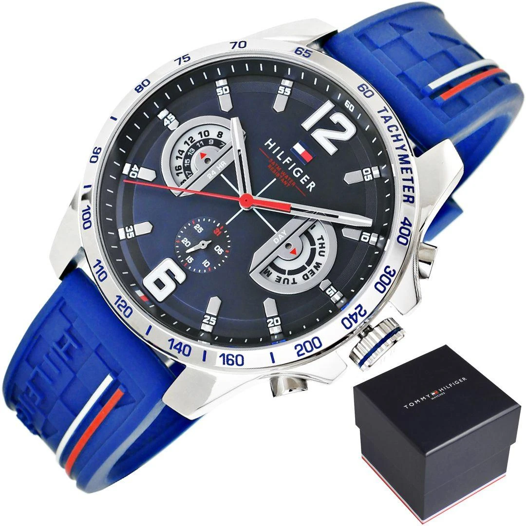 Laikrodis vyrams TOMMY HILFIGER DECKER (zf001a)
