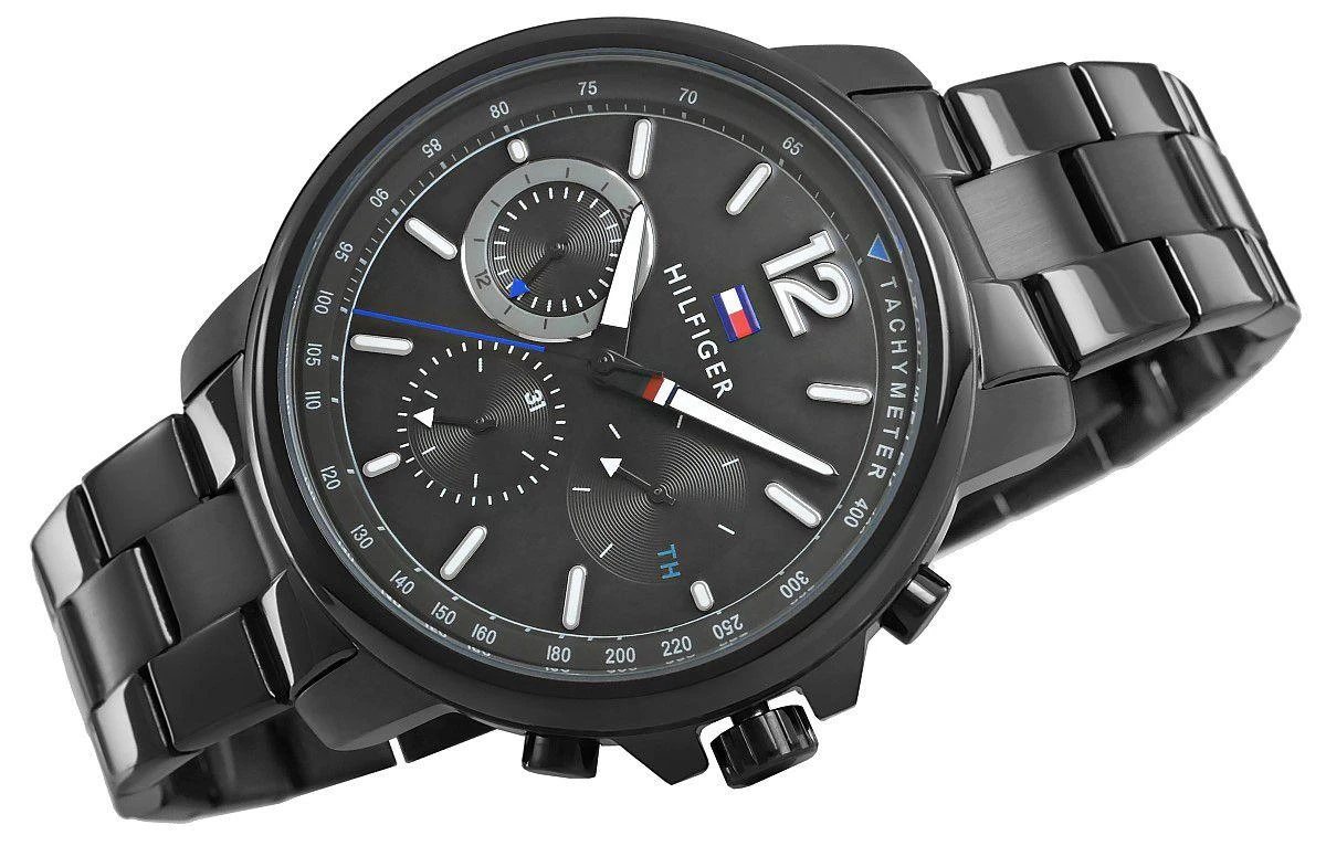 Laikrodis vyrams TOMMY HILFIGER LANDON 1791529 (zf080a)