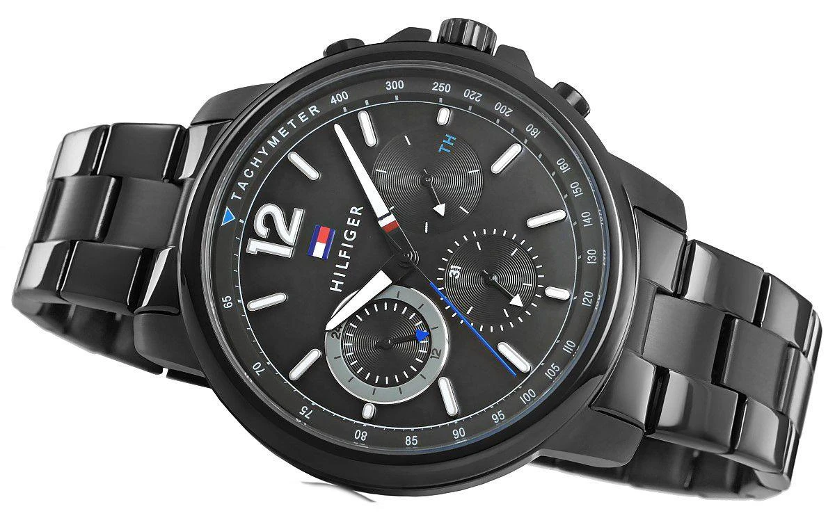 Laikrodis vyrams TOMMY HILFIGER LANDON 1791529 (zf080a)