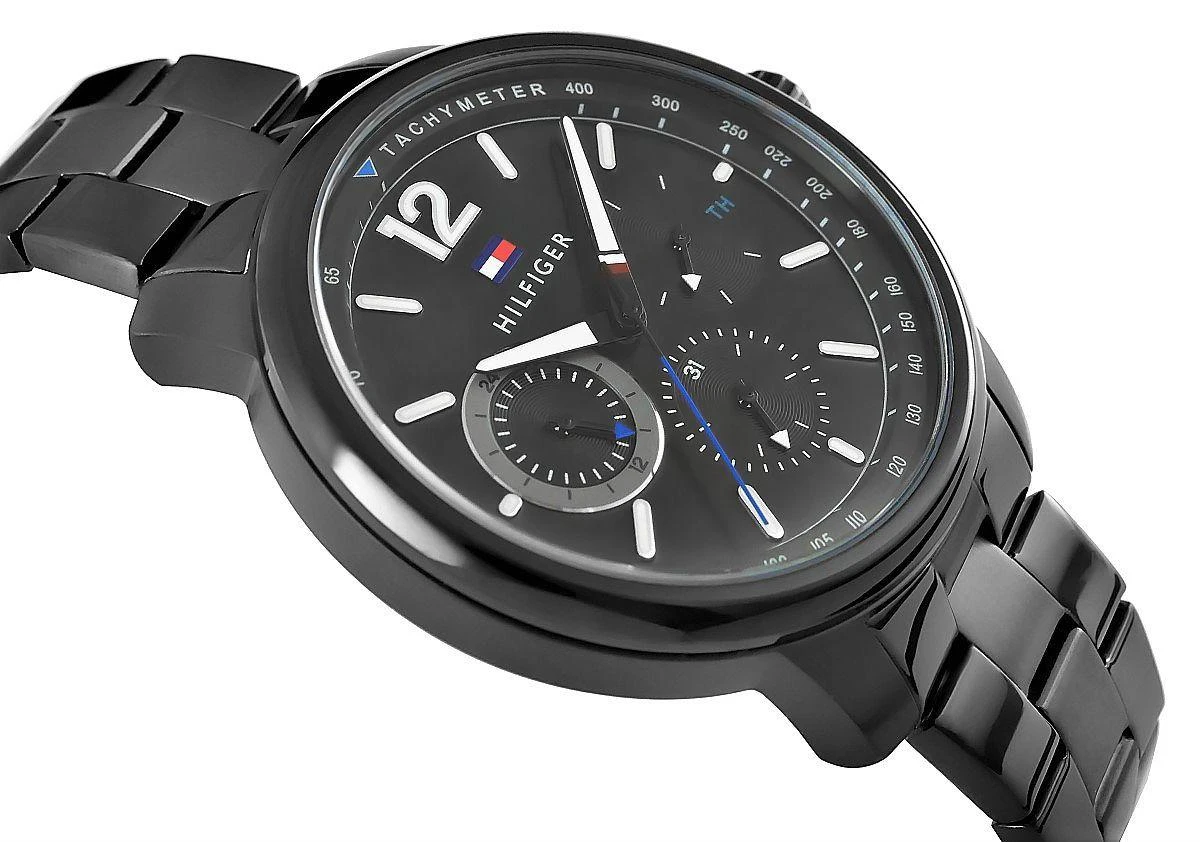 Laikrodis vyrams TOMMY HILFIGER LANDON 1791529 (zf080a)