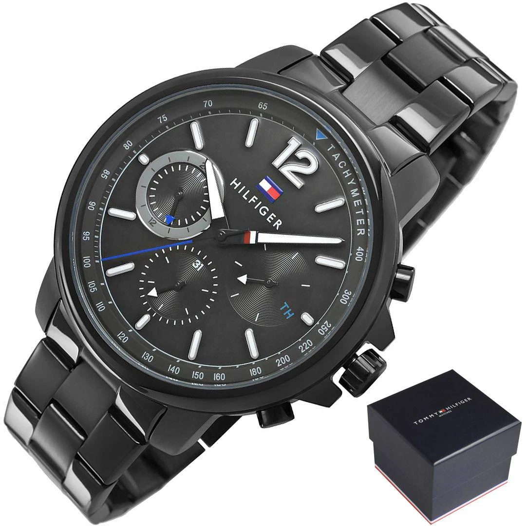 Laikrodis vyrams TOMMY HILFIGER LANDON 1791529 (zf080a)