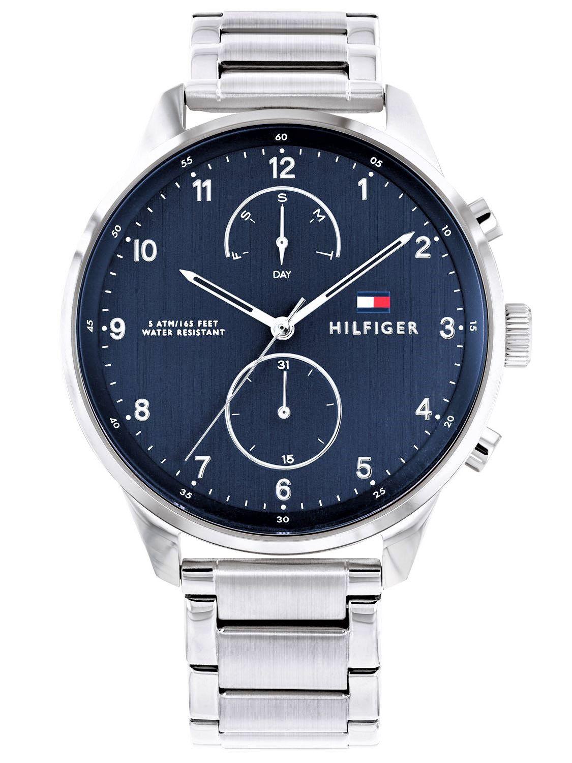 LAIKRODIS VYRAMS TOMMY HILFIGER CHASE (zf013a)