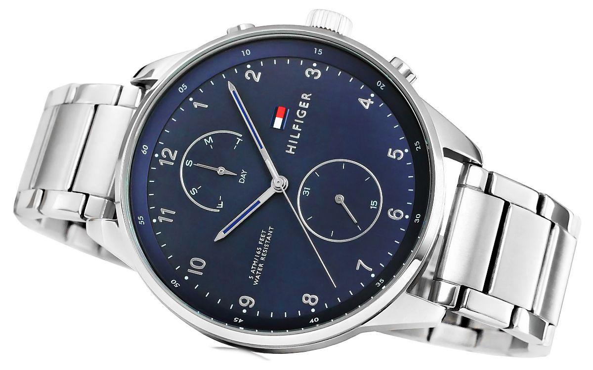 LAIKRODIS VYRAMS TOMMY HILFIGER CHASE (zf013a)