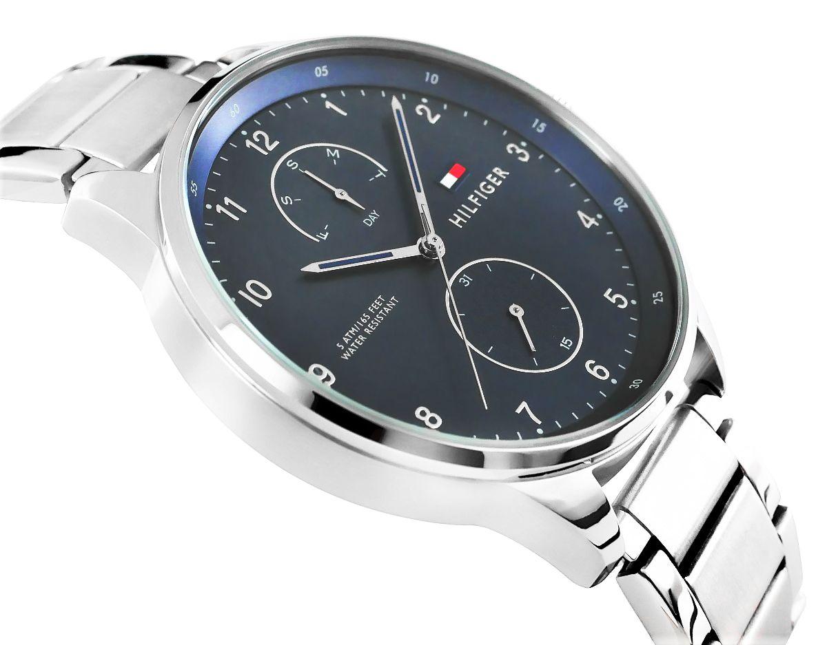 LAIKRODIS VYRAMS TOMMY HILFIGER CHASE (zf013a)