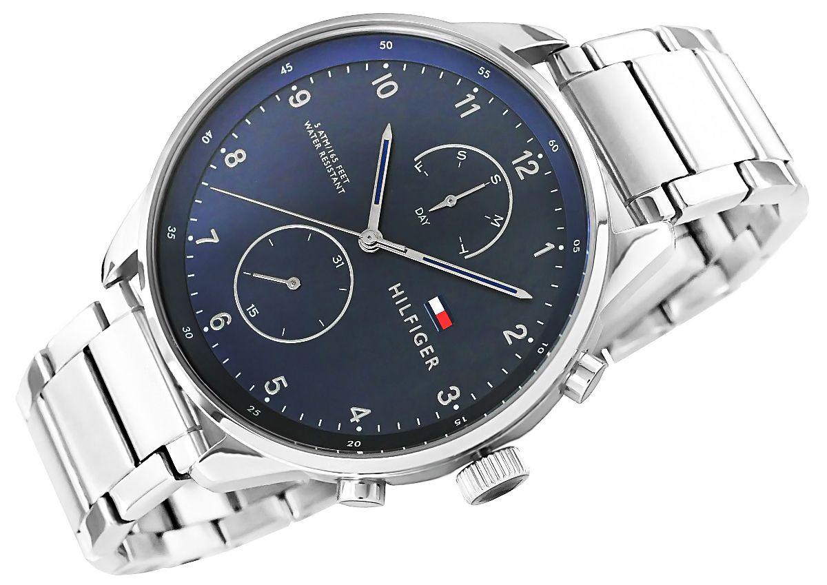 LAIKRODIS VYRAMS TOMMY HILFIGER CHASE (zf013a)