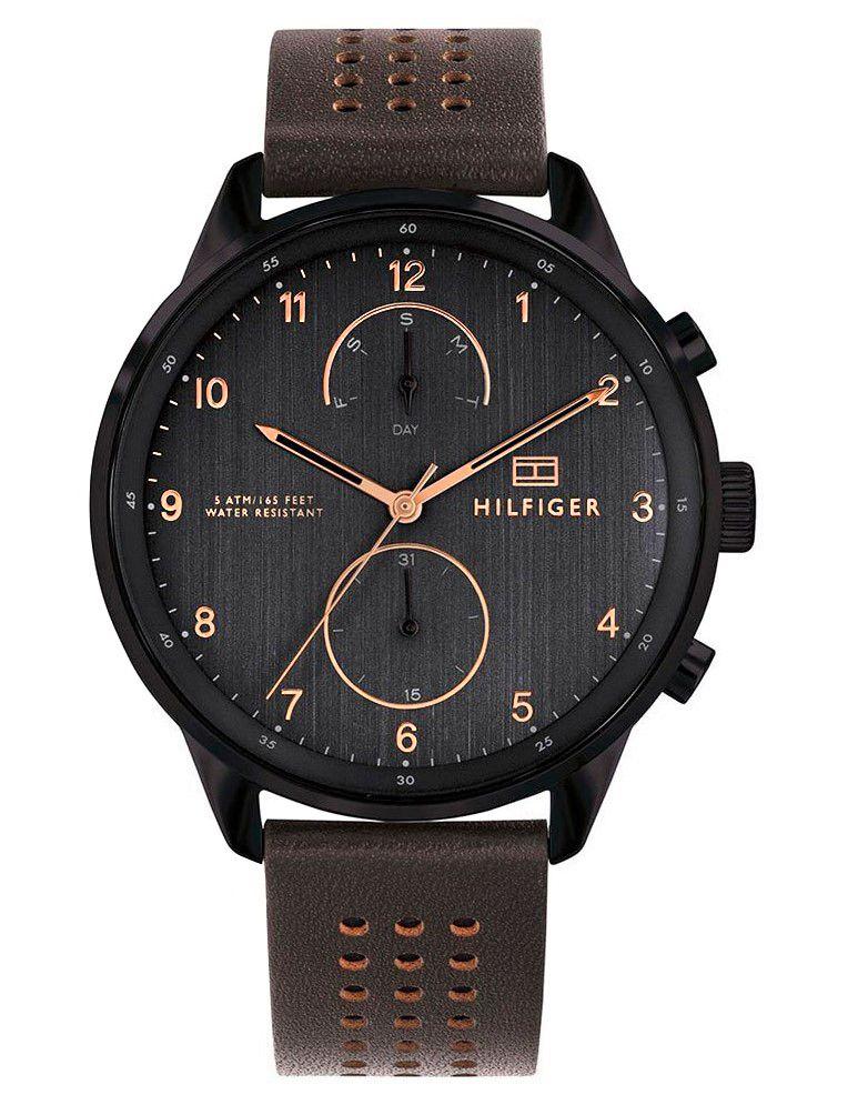 Laikrodis TOMMY HILFIGER MEN'S WATCH 1791576 (zf013b)