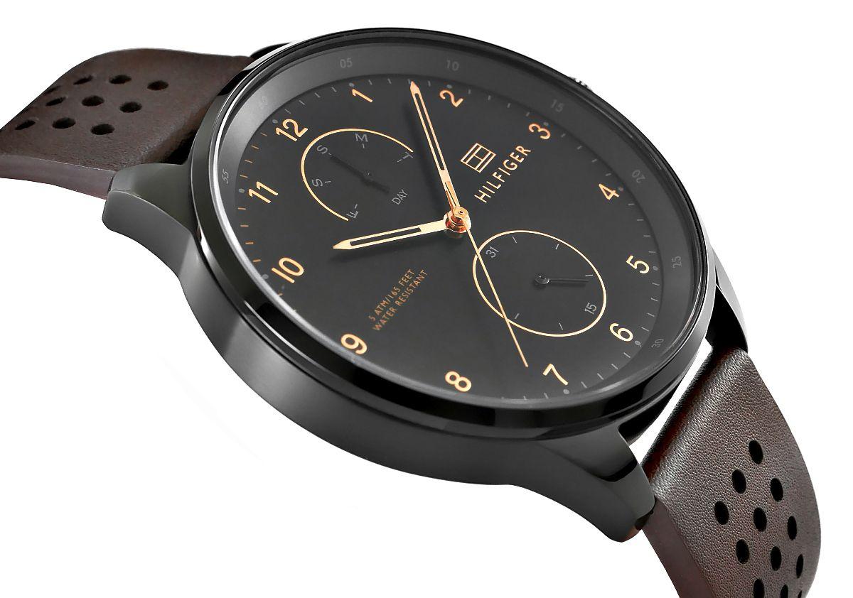 Laikrodis TOMMY HILFIGER MEN'S WATCH 1791576 (zf013b)