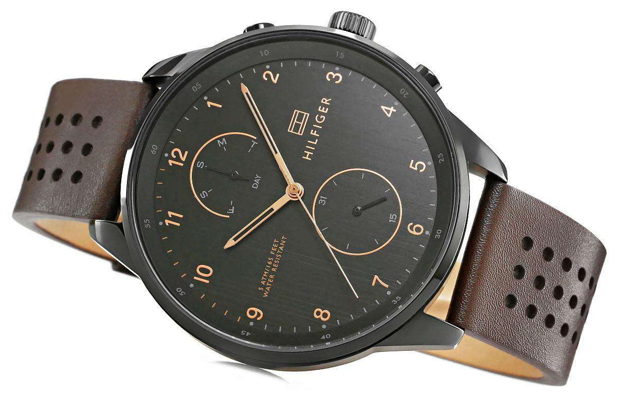 Laikrodis TOMMY HILFIGER MEN'S WATCH 1791576 (zf013b)