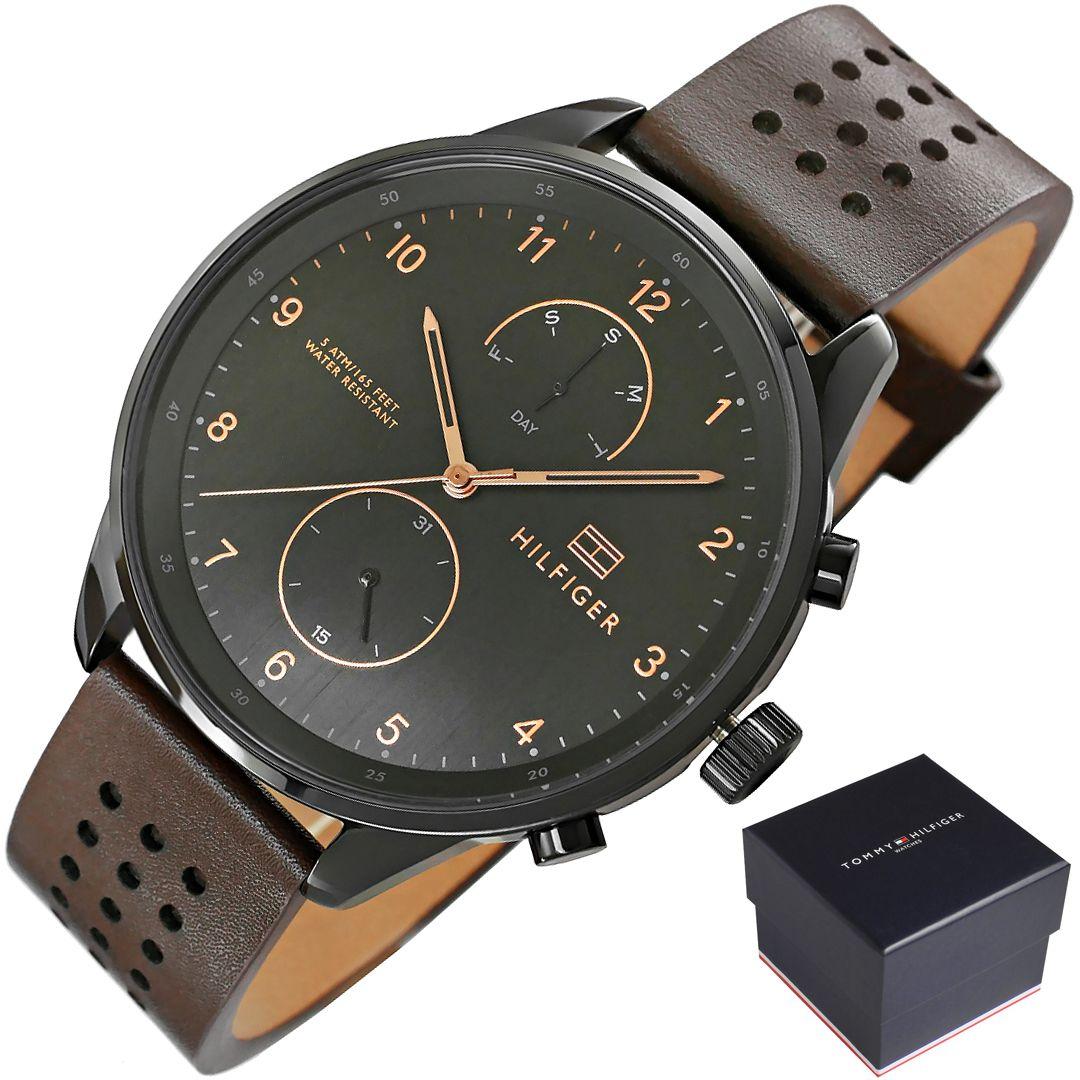 Laikrodis TOMMY HILFIGER MEN'S WATCH 1791576 (zf013b)