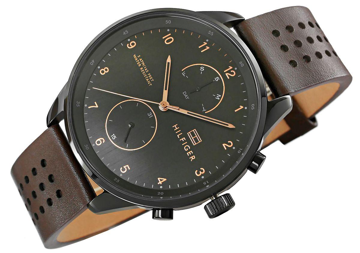 Laikrodis TOMMY HILFIGER MEN'S WATCH 1791576 (zf013b)