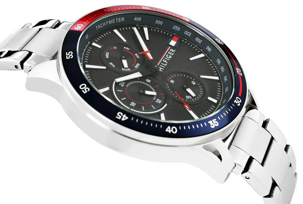 VYRIŠKAS LAIKRODIS TOMMY HILFIGER BANK (zf022a)