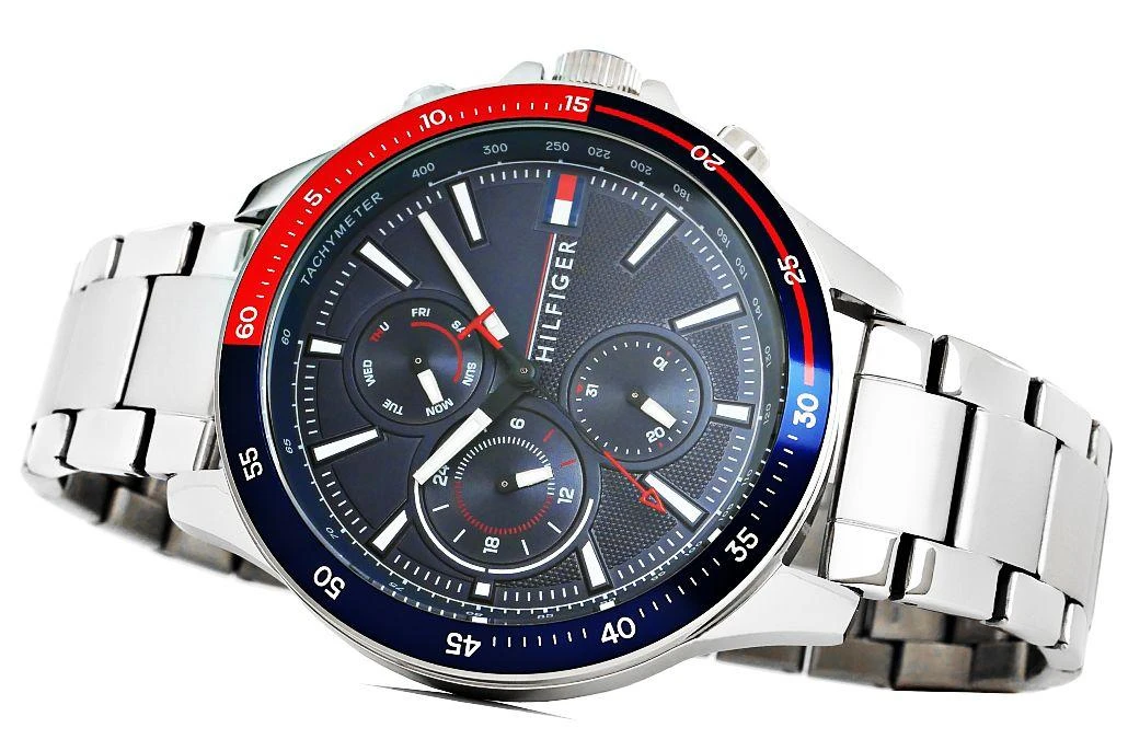 VYRIŠKAS LAIKRODIS TOMMY HILFIGER BANK (zf022a)