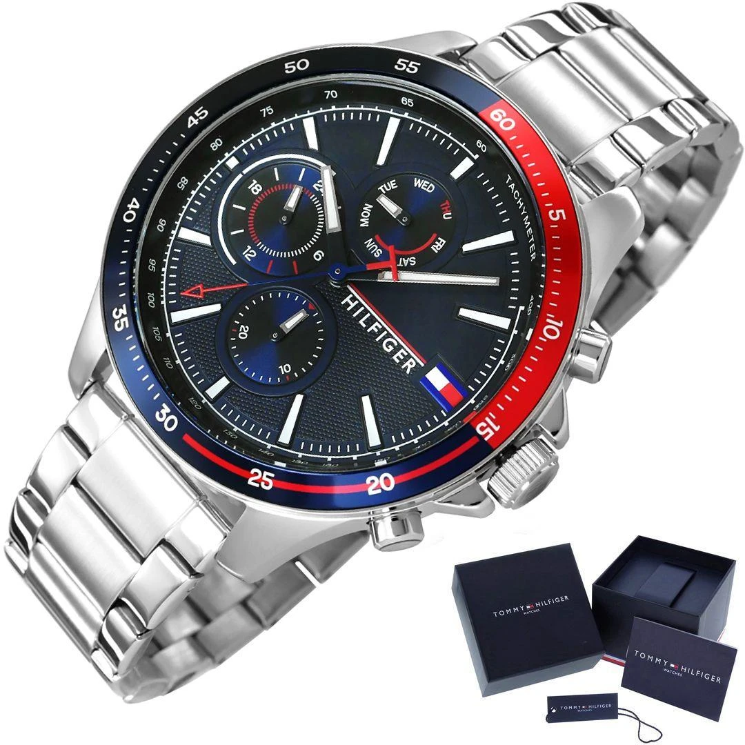 VYRIŠKAS LAIKRODIS TOMMY HILFIGER BANK (zf022a)