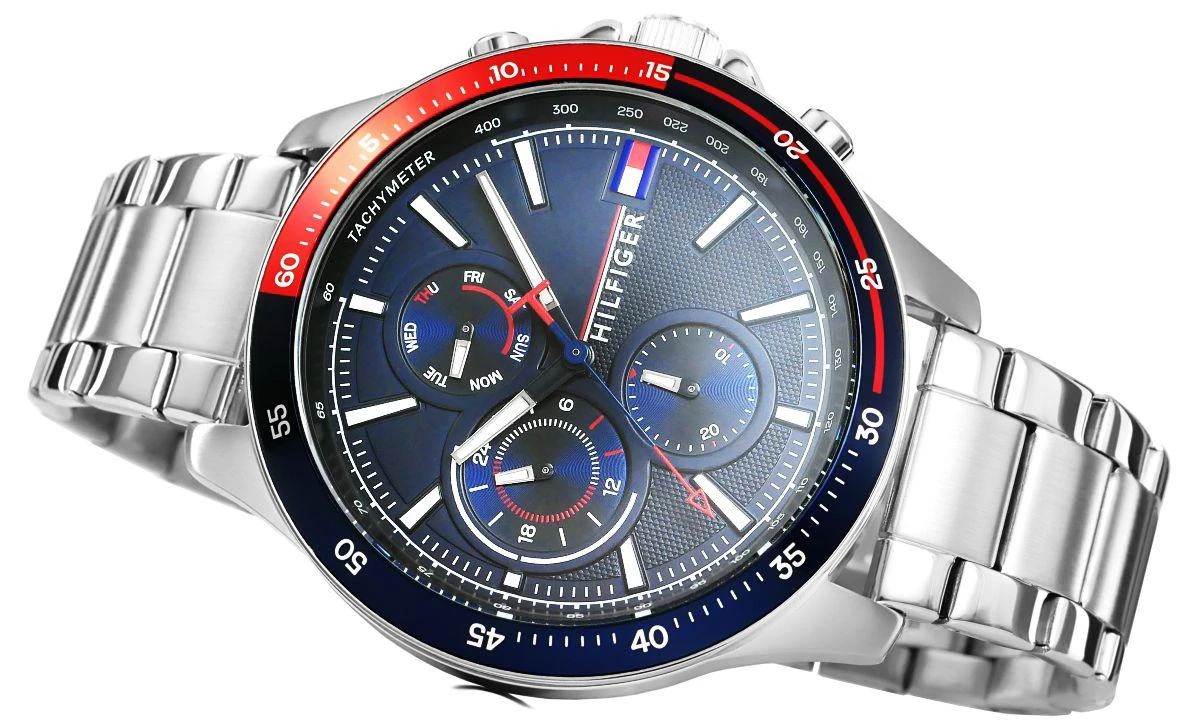 VYRIŠKAS LAIKRODIS TOMMY HILFIGER BANK (zf022a)