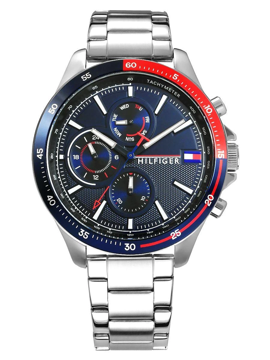 VYRIŠKAS LAIKRODIS TOMMY HILFIGER BANK (zf022a)