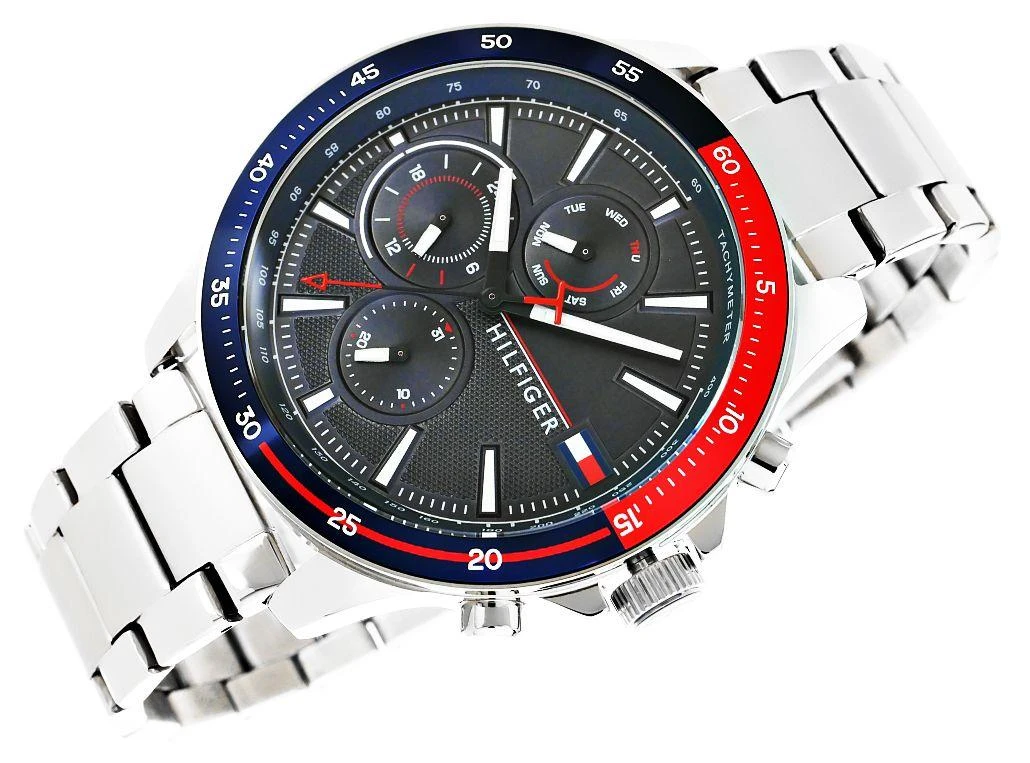 VYRIŠKAS LAIKRODIS TOMMY HILFIGER BANK (zf022a)