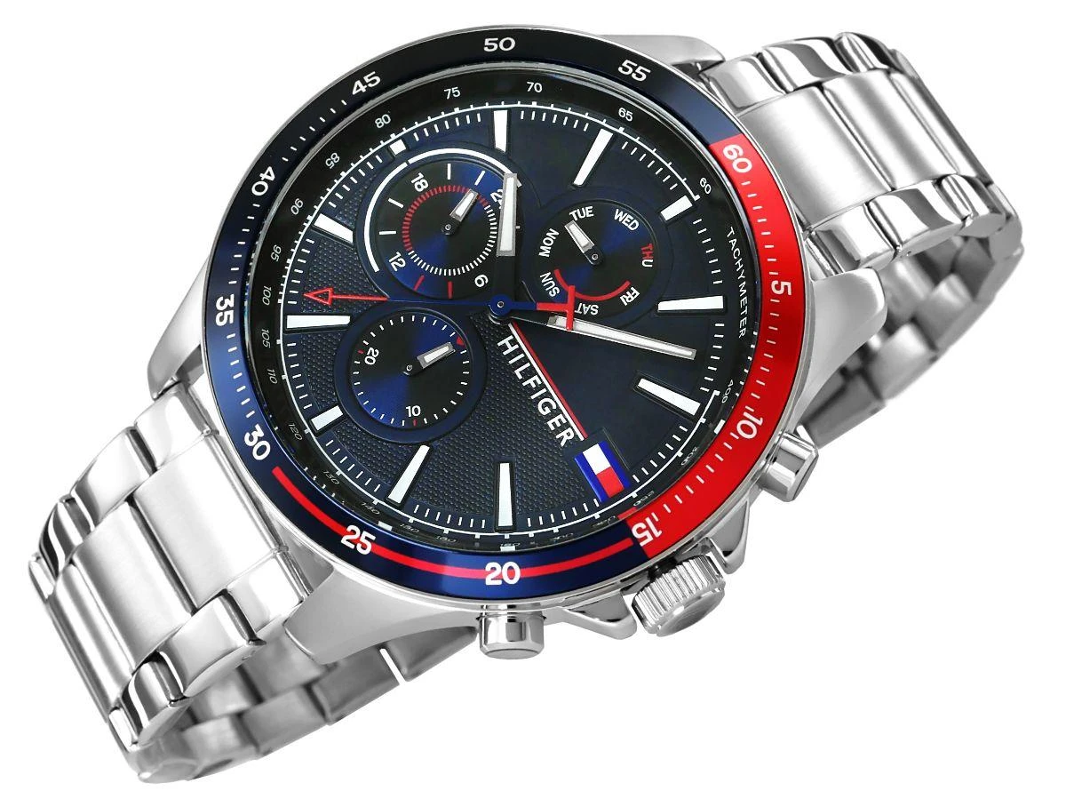VYRIŠKAS LAIKRODIS TOMMY HILFIGER BANK (zf022a)