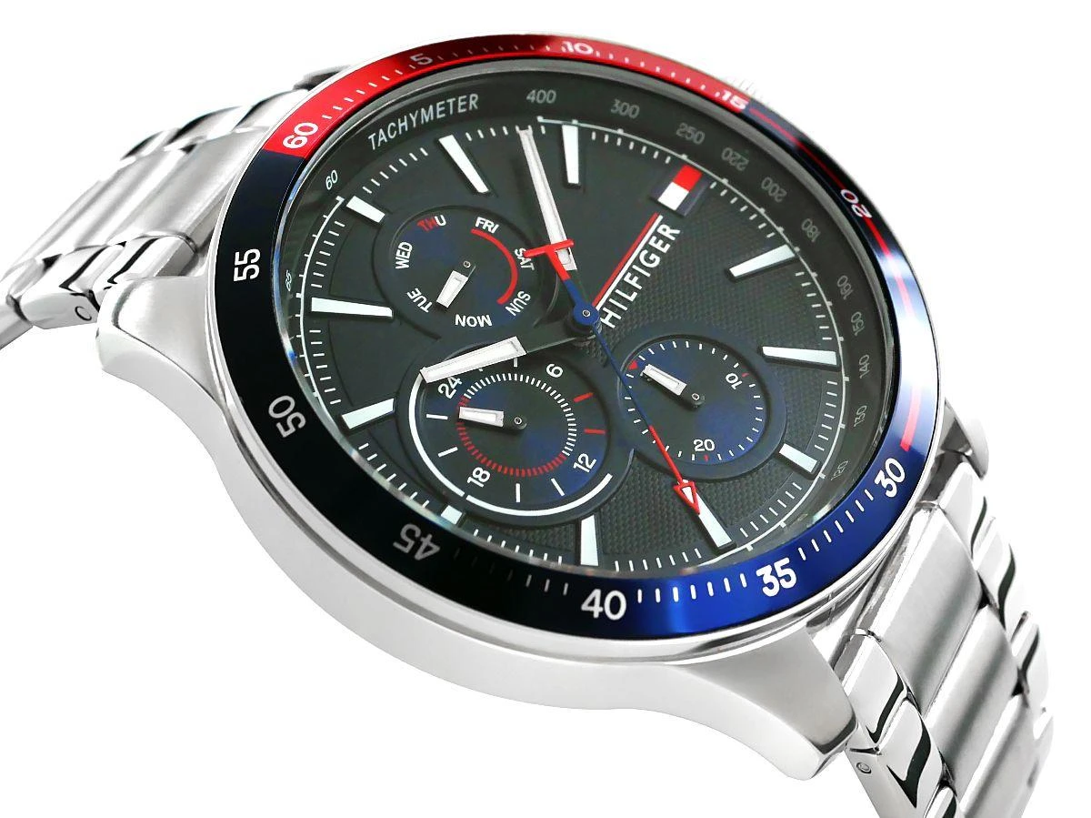 VYRIŠKAS LAIKRODIS TOMMY HILFIGER BANK (zf022a)