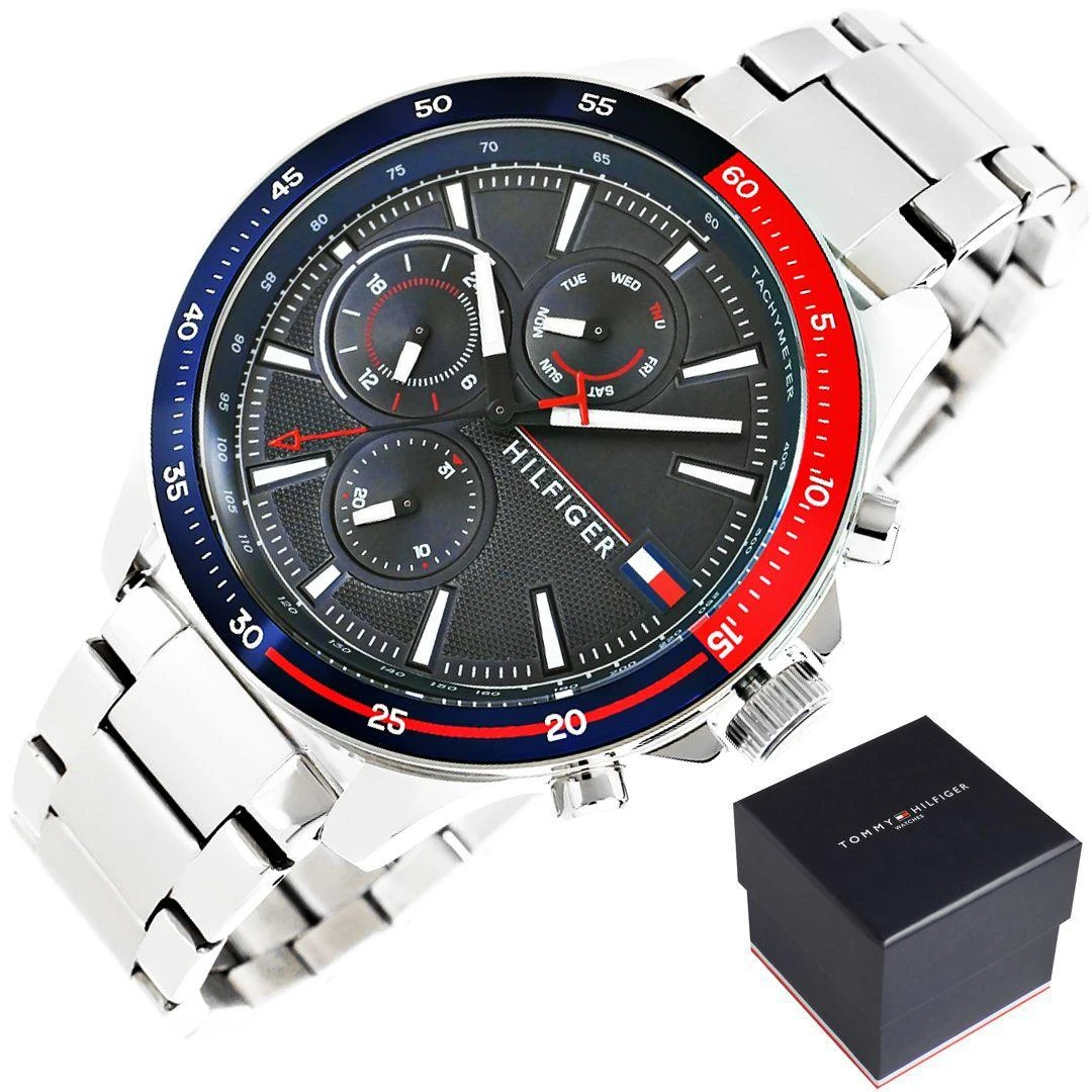 VYRIŠKAS LAIKRODIS TOMMY HILFIGER BANK (zf022a)