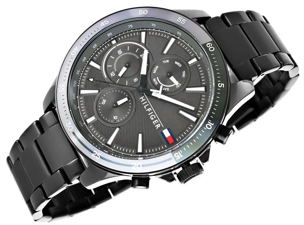 VYRIŠKAS LAIKRODIS TOMMY HILFIGER 1791719 BANK (zf022c)