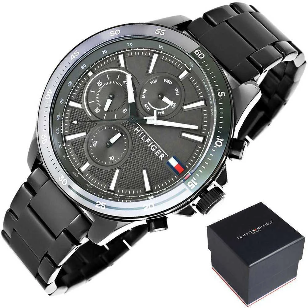 VYRIŠKAS LAIKRODIS TOMMY HILFIGER 1791719 BANK (zf022c)