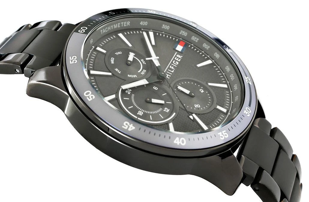 VYRIŠKAS LAIKRODIS TOMMY HILFIGER 1791719 BANK (zf022c)
